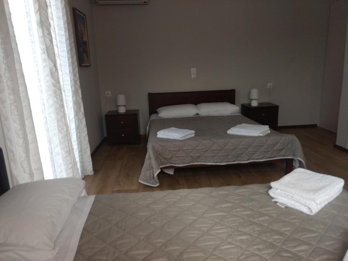Hotel Διεθνές Zacharo Exteriör bild