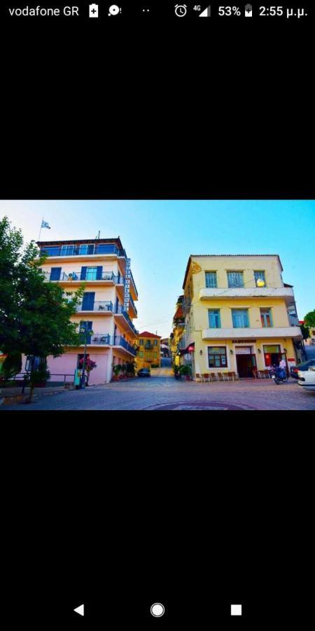Hotel Διεθνές Zacharo Exteriör bild