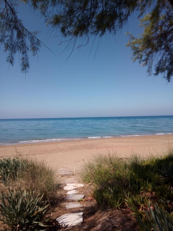 Hotel Διεθνές Zacharo Exteriör bild