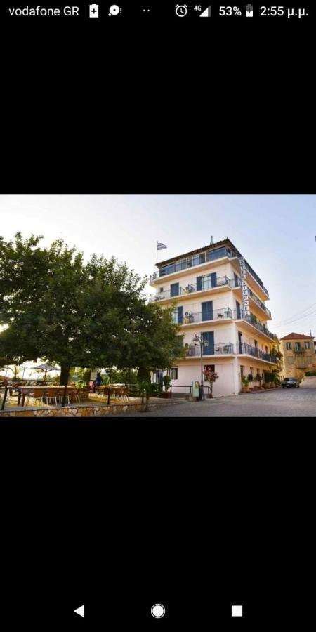 Hotel Διεθνές Zacharo Exteriör bild