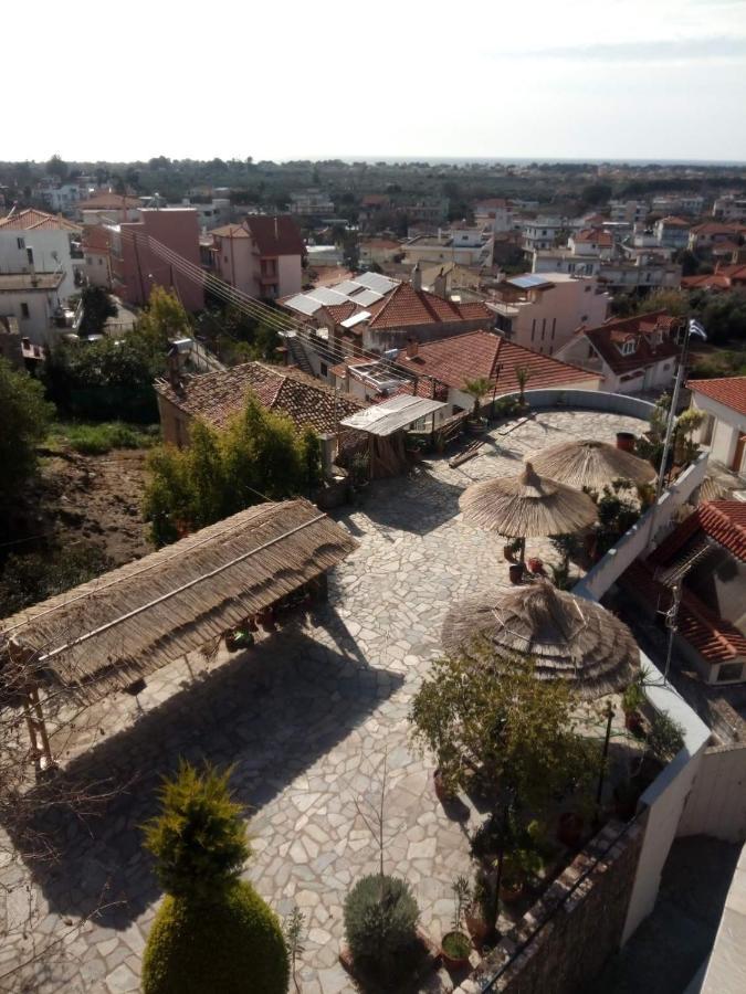 Hotel Διεθνές Zacharo Exteriör bild