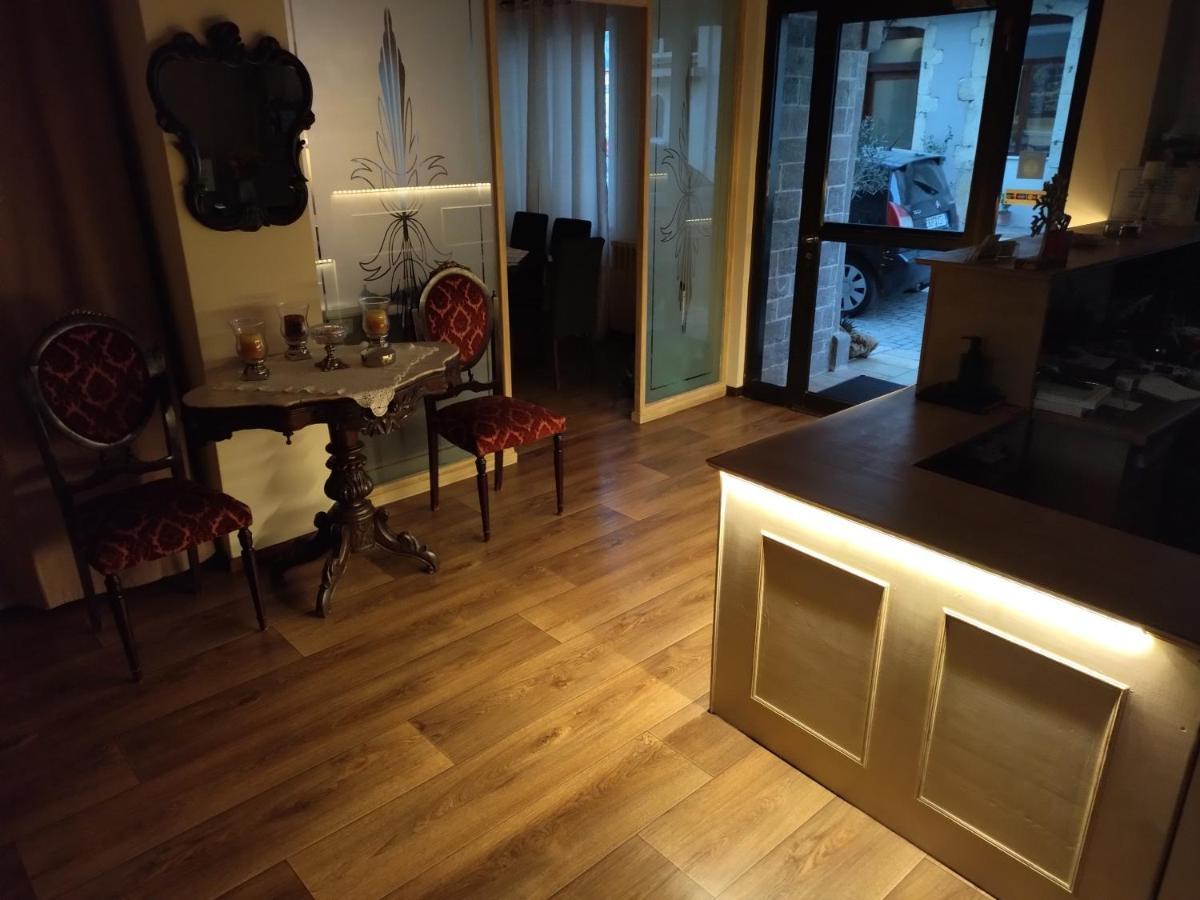 Hotel Διεθνές Zacharo Exteriör bild