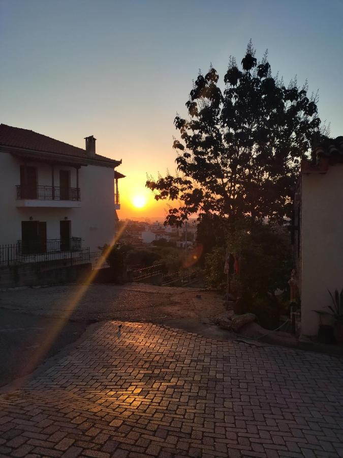 Hotel Διεθνές Zacharo Exteriör bild