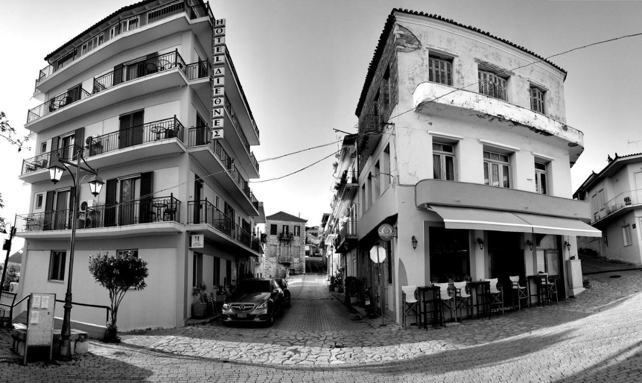 Hotel Διεθνές Zacharo Exteriör bild