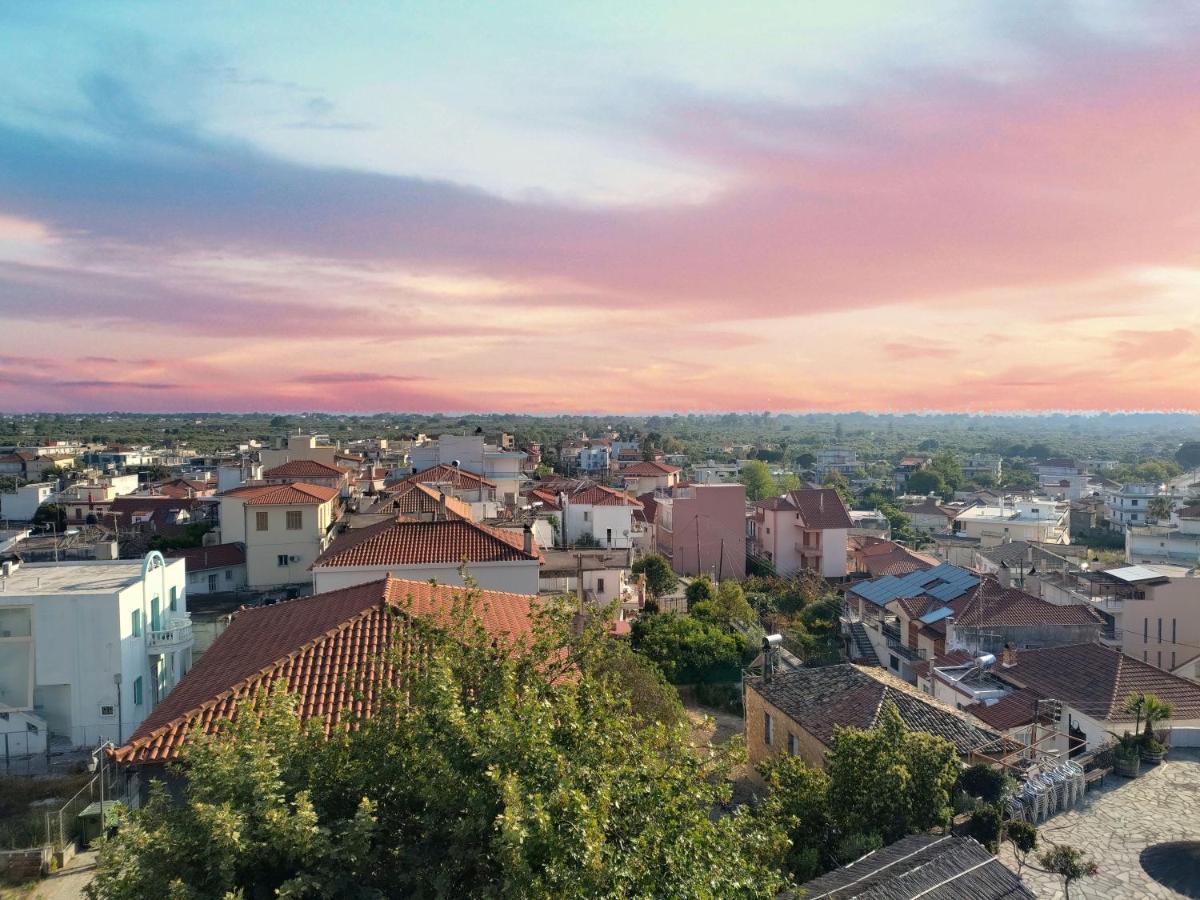 Hotel Διεθνές Zacharo Exteriör bild