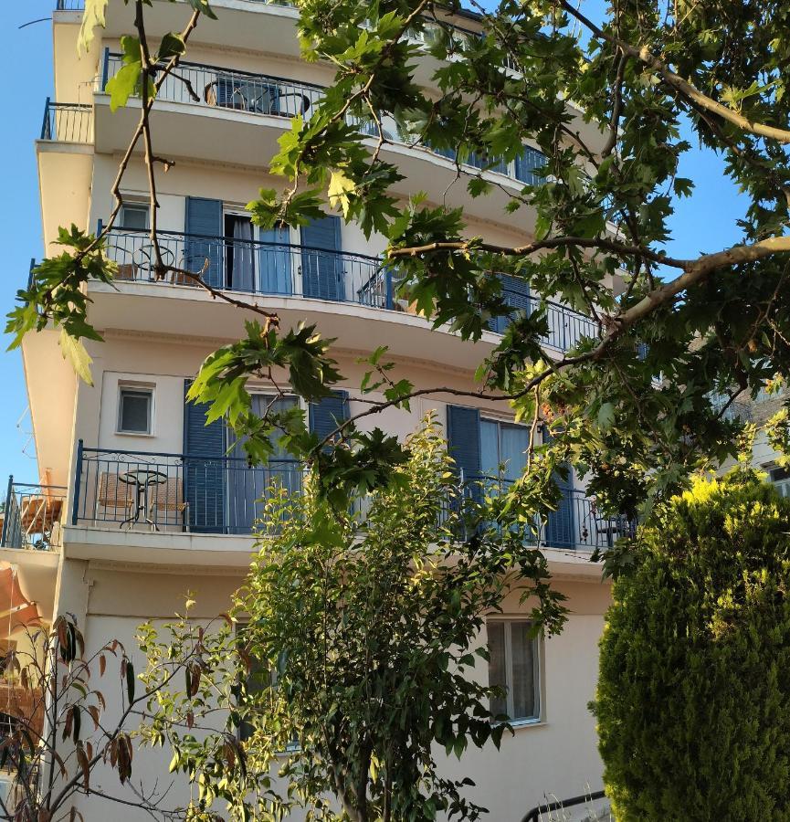 Hotel Διεθνές Zacharo Exteriör bild