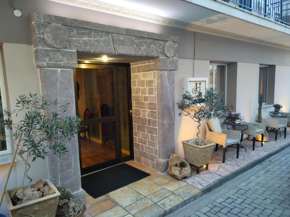 Hotel Διεθνές Zacharo Exteriör bild