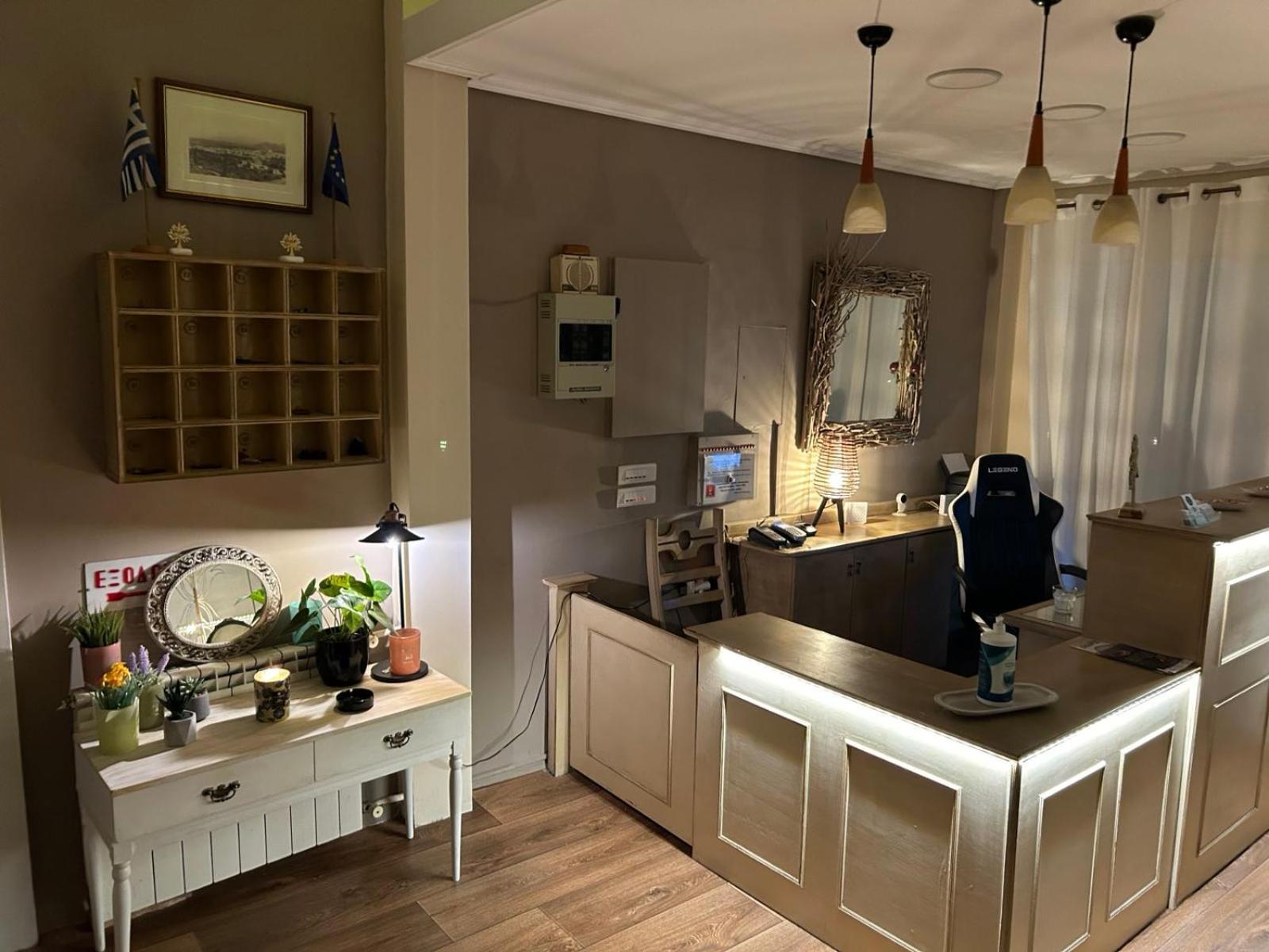 Hotel Διεθνές Zacharo Exteriör bild