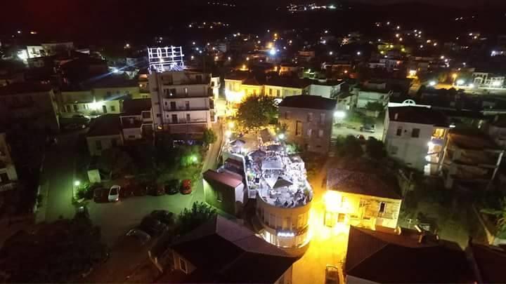 Hotel Διεθνές Zacharo Exteriör bild