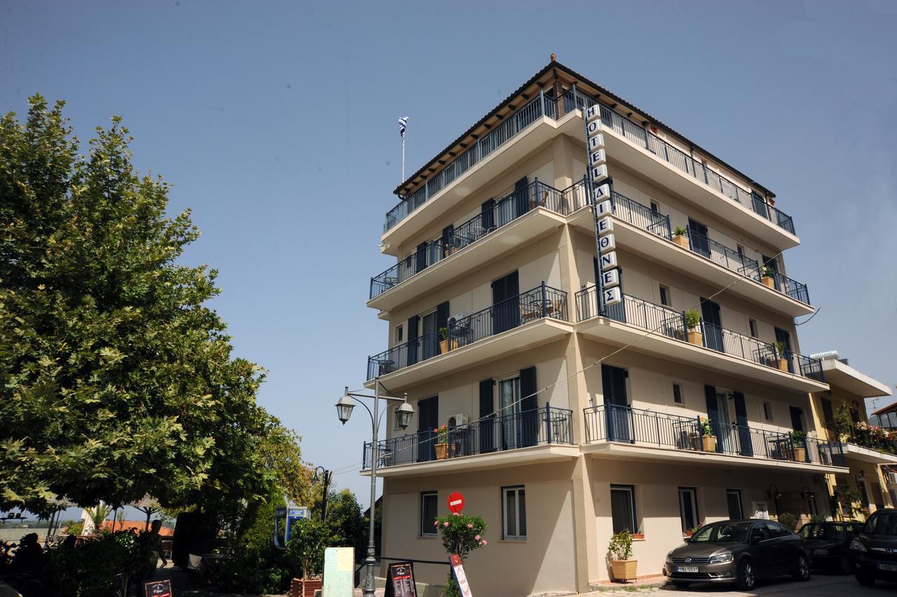 Hotel Διεθνές Zacharo Exteriör bild